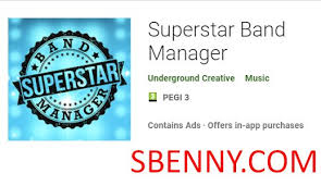 Superstar Band Manager Hack Mod Apk Free Download