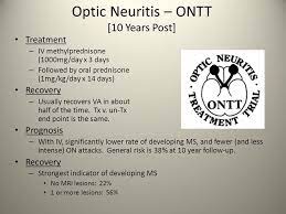 Optic Neuritis Treatment Trial Review 10 Year And 15 Year Final Results Ppt Download