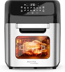 Check spelling or type a new query. Amazon Com Whall Air Fryer 13qt Air Fryer Oven Family Rotisserie Oven 1700w Electric Air Fryer Toaster Oven Tilt Led Digital Touchscreen 12 In 1 Presets For Baking Roasting Dehydrating With Accessories Home