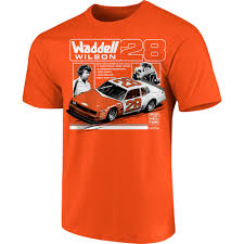 You can watch the footage for yourself below Smi Properties Waddell Wilson Nascar Hall Of Fame Class Of 2020 Inductee T Shirt Orange Walmart Com Walmart Com