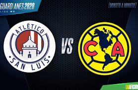 Así será la primera alineación del américa de solari: Atletico De San Luis Vs America Del Guardianes 1 2 Goles Y Resumen