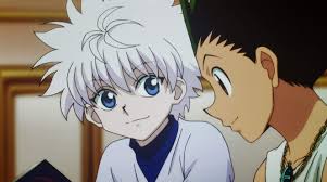 Hunter x hunter (2011) is set in a world where hunters exist to perform all manner of dangerous tasks like capturing criminals and bravely searching for lost treasures in uncharted. Killua Looks To Gon Hunter X Hunter Killua Anime