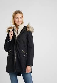 More than 8 products in stock. Lauren Ralph Lauren Trim Anorak Parka Black Schwarz Zalando De