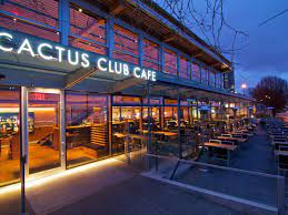 Try good chicken salads, spicy chicken and prawns. 20 Awesome Vancouver Patios Eater Vancouver