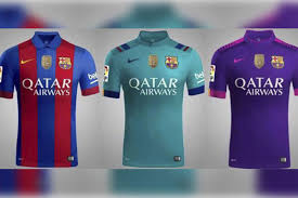 Fc barcelona jersey etsy from i.etsystatic.com. 2016 17 Fc Barcelona Shirts Review An Improvement On 2015 16 Barca Blaugranes