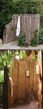 32 Beautiful Easy Diy Outdoor Shower Ideas A Piece Of Rainbow Outdoor Shower Enclosure Outdoor Shower Fixtures Outdoor Shower