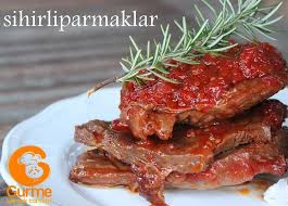 Duduklude Domates Soslu Antrikot Pratik Yemek Tarifleri Yemek Tarifleri Yemek Ascilik