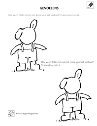 Rikki Verteltas In 2020 Gevoelens Kinderkunst Thema