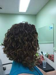Inverted Bob Curly Hair Long Curly Bob Haircut Bob Haircut Curly Curly Hair Styles