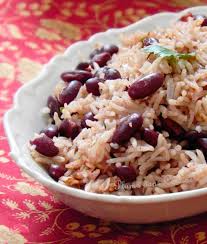 Riz Colle Aux Haricots Rouges Recette Haitienne Haricots Rouges Recette Haricot Rouge Riz Collant