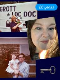 Continuing with Cawbys… Amanda's first run 1997-2009. Then give or take a  sabbatical, has been back since 2011. Receptionist, dispatcher, bookkeeper  and currently our president