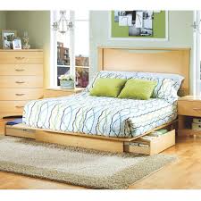Check spelling or type a new query. Full Queen Platform Bed With Storage Drawers And Headboard In Natural