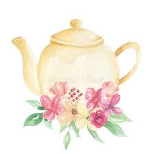 See more ideas about teapot centerpiece, centerpieces, flower arrangements. Teapot Flowers Watercolor Foliage Afternoon Tea Floral Arrangement Stock Illustration Illustration Of Flowers Invitation 111673700