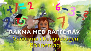 Vi kommer att läsa boken vännerna i kungaskogen. Raffe Rav Raknemagi Kungaskogen Youtube