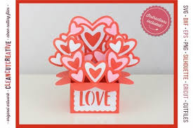 Icon in.svg,.eps,.png and.psd formats how to edit? Free Svg Love Box Card Valentine Card In A Box With Cute Hearts Svg Dxf Free Svg File In Jpg Download