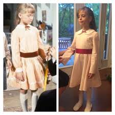 The Amazing Mary Banks Costume My Sister Made My Daughter Mary Poppins Costume Jane And Michael Lunch Outfit