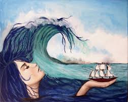 Pin By Jim Dushane On Ideas For The House Art Ocean Drawing Sea Art