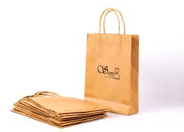 Brown Kraft Paper Bag Design Custom Economy Paper Bags Online Inkmonk Paper Bag Design Brown Kraft Paper Paper Shopping Bag