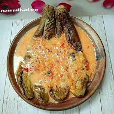 Resep Pecak Terong Kuah Santan Pr Olahanterong Oleh Susan Mellyani Recipe Resep Makan Siang Sehat Resep Masakan Resep Sayuran