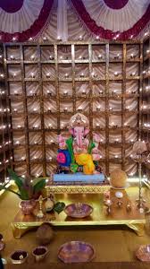 Ganpati Light Decoration Ganesh Chaturthi Decoration Decoration For Ganpati Ganpati Decoration Design