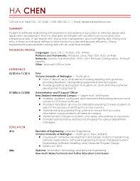 Create a solid software engineer resume structure. Entry Level Software Engineer Templates Myperfectresume