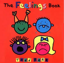 Look at the pictures and write the missing letters. The Feelings Book Autism Awareness