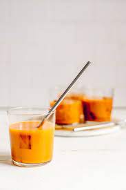 Fall Harvest Pumpkin Carrot Blender Juice Virtualpumpkinparty Recipe Pumpkin Drinks Dairy Free Pumpkin Recipes Pumpkin Recipes Healthy