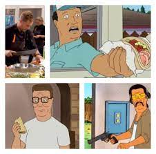 They put salmon in the fish tacos hank. Bryan Voltaggio Put Salmon In The Fish Tacos Hank Kingofthehill