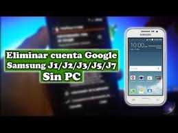 In order to unlock samsung galaxy j1 ace network blockade, you need a nck (network) code. Pin En Eliminar Cuenta Google Cualquier Android