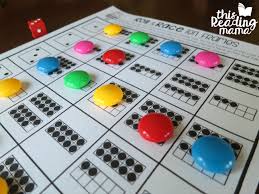 V new york state testing program mathematics common core sample questions grade the curriculum alignment project math unit date: Roll And Race Number Sense Games This Reading Mama