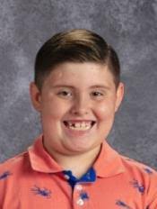 January RCS Elementary Student of the Month: Ada-Layne Allison- A sweet  young lady who always does her best. She is respectful and mannerly at all  times. Always does what is asked of