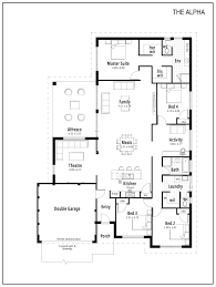 Homebyme, free online software to design and decorate your home in 3d. Smart Homes For Living Idesign 4 Bedroom House Plans Floor Plans Smart Home