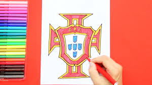 3745 x 5000 · png. How To Draw Portugal National Football Team Logo Youtube