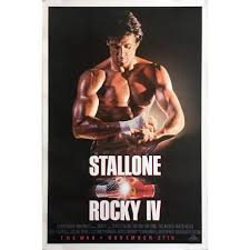 Not only has he performed in over amazing roles, showing off an incredible probably ivan drago in rocky iv, because we boxed in a ring with no shirts on. Rocky Iv Movie Poster 29x41 In