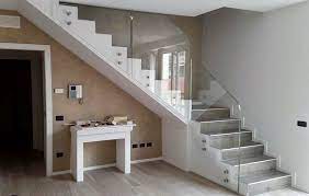 Parapetto Progettazione Interni Casa Arredamento Soggiorno Grande Scale Interne