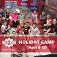 Holiday Ninja Camp @ TWF Buffalo - Williamsville event image
