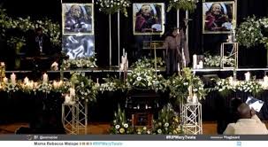 Jun 16, 2021 · today i would like to pay tribute to a great woman and mentor, julia price. Somizi Pays A Heartfelt Tribute To His Late Mother Mary Twala At Her Funeral Service Ripmarytwala Style You 7