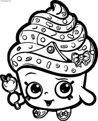 Shopkins coloring pages cupcake queen. Shopkins Coloring Pages Cupcake Queen 2 Shopkins Coloring Pages Free Printable Shopkin Coloring Pages Shopkins Colouring Book