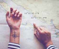 Gibt es da schablonen zum aufkleben. Travel Tattoos Die Schonsten Erinnerungen Fur Deine Haut Desired De