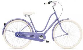 Electra Amsterdam Purple Hollandrad Electra Fahrrad Und Damenfahrrad