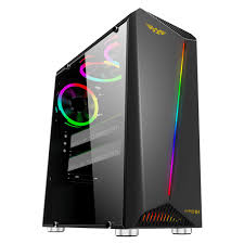 1 transparent side acrylic panel 3 fans included in kit. Armaggeddon Kuciste Kagami K 1 Midi Tower Atx Crna Gigatron