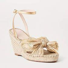 Shop our wedding boutique for designers like ramy brook, melissa, cosabella, ariel gordon jewelry, love, yu, and black halo. The 20 Best Wedding Wedges Of 2021
