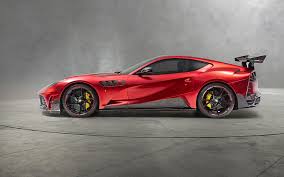 Hd Wallpaper 2018 812 Ferrari Mansory Stallone Superfast Red Mode Of Transportation Wallpaper Flare