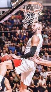 After two seasons overseas, f sam dekker is returning to the nba on a deal with the toronto. Sam Dekker Returning To Nba Signs With Toronto Raptors Espn Reports