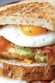 See more ideas about indian food recipes, recipes, food. Breakfast Sandwich Recipes 24 Meat Vegetarian And Sweet Ideas