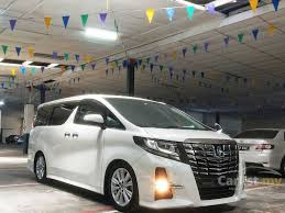 Harga kereta toyota alphard di malaysia. Toyota Alphard 2 5 S Harga Diskaun Khas Sila Baca Di Bawah