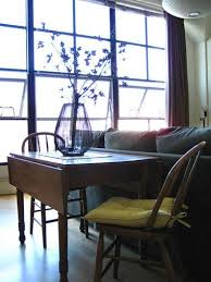 5 Things To Put Behind A Sofa Besides A Sofa Table Apartment Therapy Small Spaces Table Behind Couch Small Living Rooms