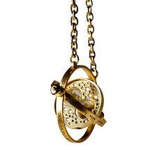 Featuring a gilded and spellbinding design, this harry potter clock is a magical addition to your room's decor. Harry Potter Time Turner Necklace Replica Clothing Zing Pop Culture