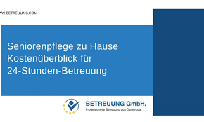 Ausländische pflegekräfte bieten sich vor allem für die pflegebedürftigen an, die zu hause wohnen bleiben möchten und hilfe in der grundpflege und bei der haushaltsführung benötigen. Seniorenpflege Zu Hause Kostenuberblick Fur 24 Stunden Betreuung Betreuung Com