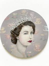 Mick by Kelley Ryan (2015) : Painting Acrylic, Collage